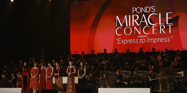 Konser 'Express to Impress', Berikan Penghargaan untuk 10 Wanita