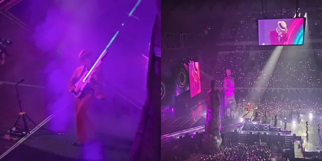 G-DRAGON 'Ubermensch' Concert Jakarta Spectacular, GD Can 'Soar' Accompanied by Statues