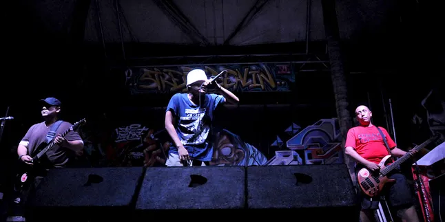 Konser Gaza, Saat Air Mata Luluhkan Dirty Edge dan Metalheads