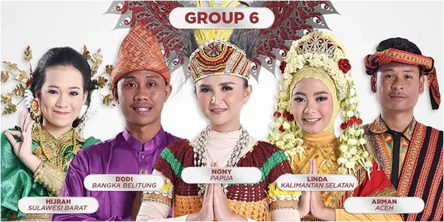 Konser Grup 6 Top 80 LIDA 2019, Siapa yang Akan Tersenggol? Konser Grup 6 Top 80 LIDA 2019, Siapa yang Akan Tersenggol?