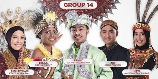 Konser Grup 14 Top 80 LIDA 2019, Siapa Yang Akan Tetap Bertahan dan Tersenggol? Konser Grup 14 Top 80 LIDA 2019, Siapa Yang Akan Tetap Bertahan dan Tersenggol?