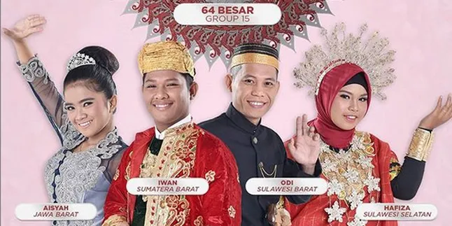 Konser Grup 15 Top 64 LIDA 2019, Odi Duta Sulawesi Barat Tersenggol