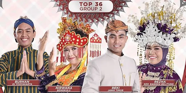 Konser Grup 2 Top 36 LIDA 2019, Rezha Duta Kepulauan Bangka Belitung Tersenggol