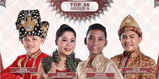 Konser Grup 9 Top 36 LIDA 2019, Jojo Duta Sumatera Selatan Tersenggol Konser Grup 9 Top 36 LIDA 2019, Jojo Duta Sumatera Selatan Tersenggol