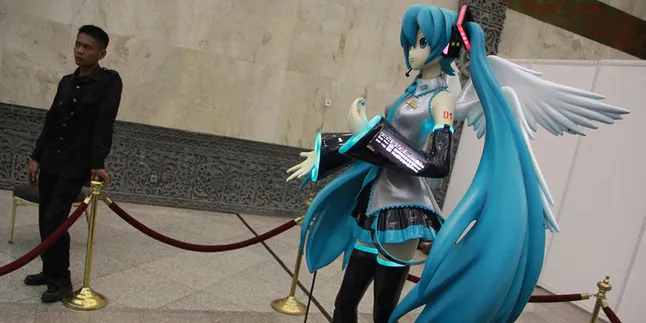Konser Hatsune Miku di Jakarta Tak Luput Dari Serbuan Calo