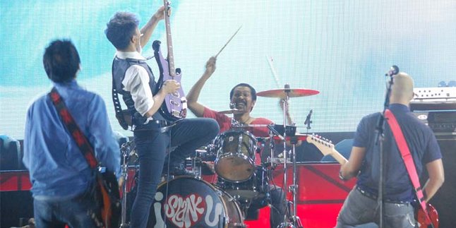 Konser Istimewa, Slank Bawakan 23 Lagu Tanpa Jeda