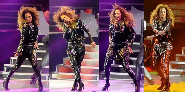 Konser J-Lo, Dari Bronx Sampai Keliling Dunia