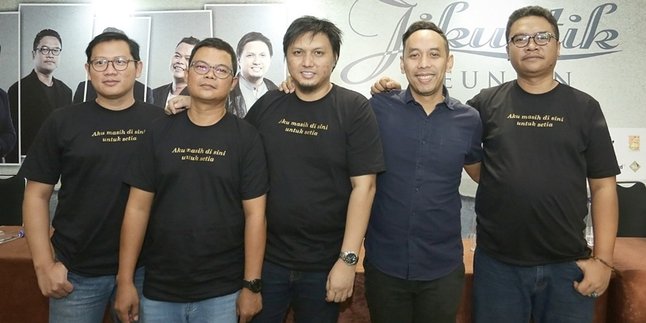 Konser Jikustik Reunian di Jakarta Bakal Hadirkan Kejutan Bagi Penonton