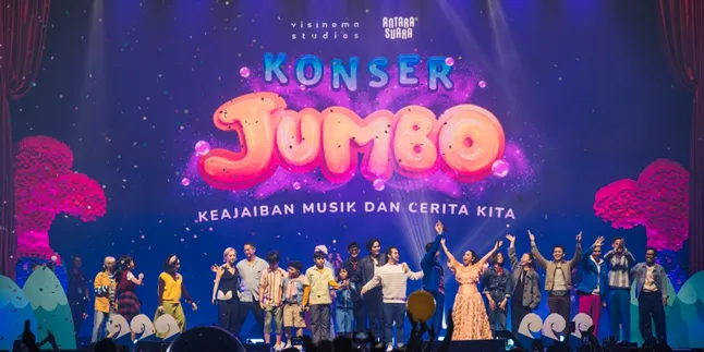 Konser JUMBO: Keajaiban Musik dan Cerita Kita Hibur Ribuan Penonton dari Segala Generasi Konser JUMBO: Keajaiban Musik dan Cerita Kita Hibur Ribuan Penonton dari Segala Generasi