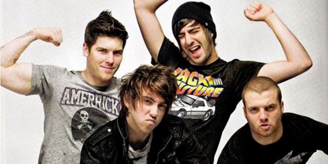 Konser Kedua, All Time Low Andalkan Spontanitas