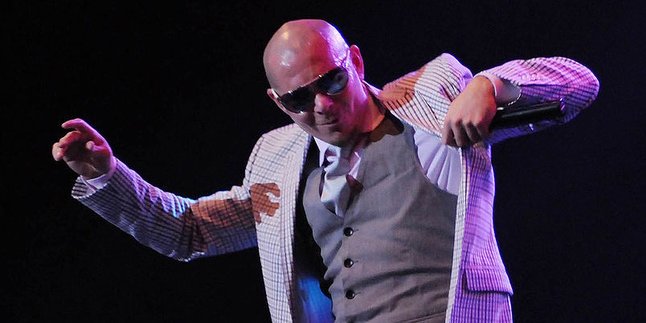 Konser Ketiga di Jakarta, Pitbull Disambut Histeris Penonton