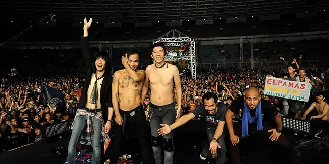 Konser Koin, Slank Kumpulkan Rp 160 Juta Untuk Manado