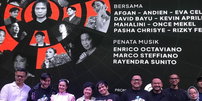 Konser Lifetime Tribute To Chrisye Bakal Hadir dengan Sederet Musisi Ternama