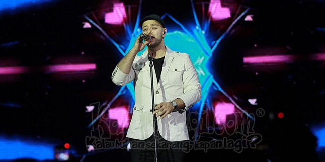 Konser Maher Zain Teduhkan Suasana Kampanye Pilpres