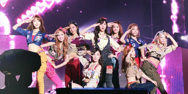 Konser Malam, Sejak Pagi Fans SNSD Serbu MEIS