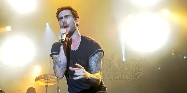 Konser Maroon 5 di Indonesia Batal, Apa Penyebabnya?