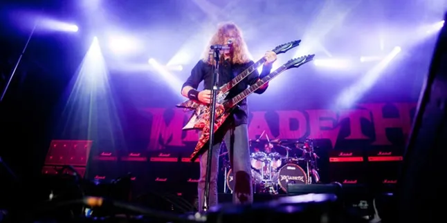 Konser Megadeth di Jakarta Ditunda!