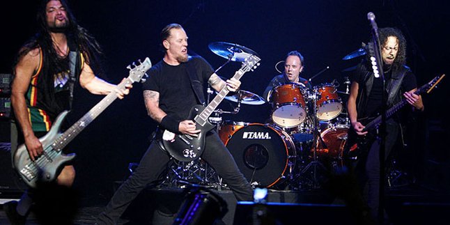 Konser Metallica di Jakarta Tanpa Band Pembuka