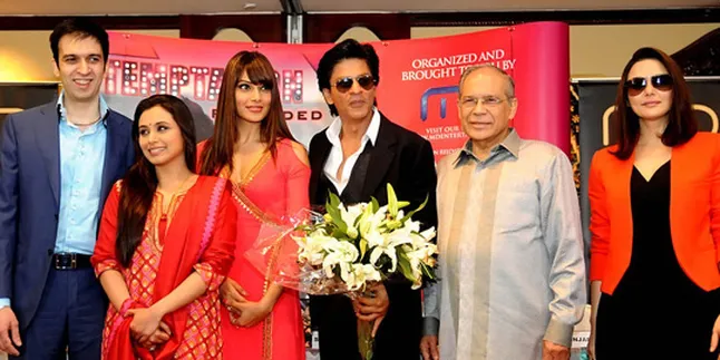 Konser Molor, Fans Shahrukh Khan Menari dan Bernyanyi