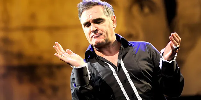 Konser, Morrissey Minta Venue Bebas Daging Hewan