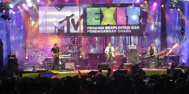 Konser MTV Exit Dimeriahkan 25 Ribu Penonton