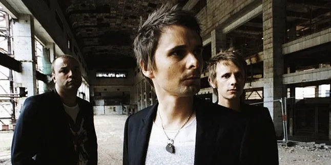 Konser, Muse Pilih Daftar Lagu Lewat Roda Roulette