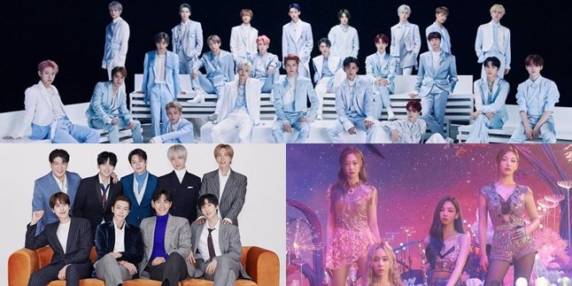 'SMTOWN LIVE' Online Concert on January 1, 2021, Broadcasted for Free, Here's the Complete Line Up!