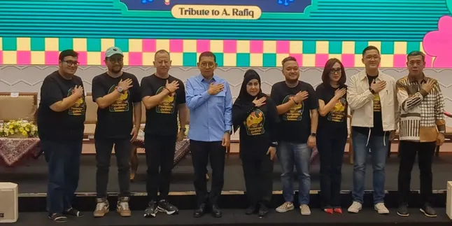 Konser 'Pandangan Pertama, Tribute to A. Rafiq' Janjikan Sensasi Dangdut Spektakuler Konser 'Pandangan Pertama, Tribute to A. Rafiq' Janjikan Sensasi Dangdut Spektakuler