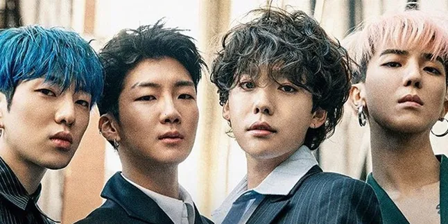 Konser Perdana di Indonesia, WINNER Tampil Enerjik dan Disambut Histeris Para Fans