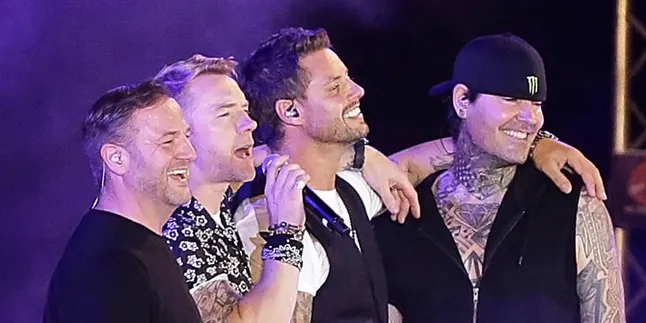 Konser Perpisahan di Jakarta, Boyzone Siap 'Hidupkan' Mendiang Stephen Gately