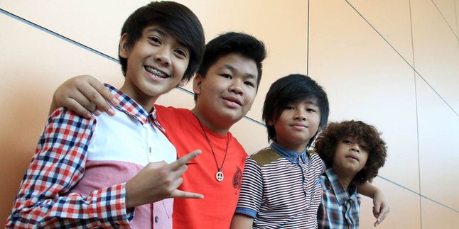 Konser Perpisahan, Kiki Cs Siap Tinggalkan Nama Coboy Junior