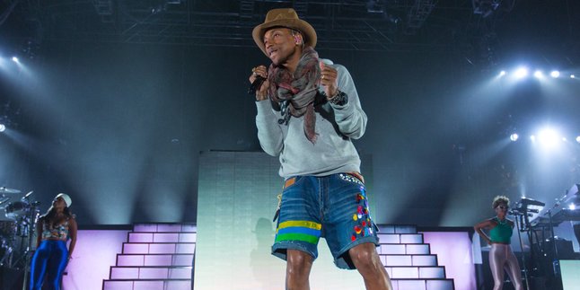 Konser, Pharrell Lakukan Blunder Fatal di Atas Panggung