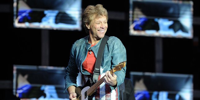 Konser Reuni, Bon Jovi Ingin Duduk di Sampingmu