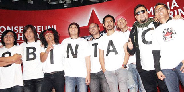 Konser Reunited 8 Bintang Hadir di Jakarta