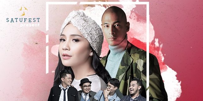 Konser Satu Hati Juli 2019 - Pagelaran Musik Persembahan Satu Fest dan Tiket.com