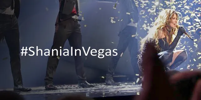 Konser Shania Twain Akan Disiarkan Secara Langsung di Televisi