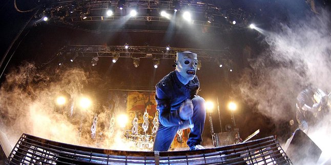 Konser Slipknot Dipuji Penjaga Gawang Manchester United