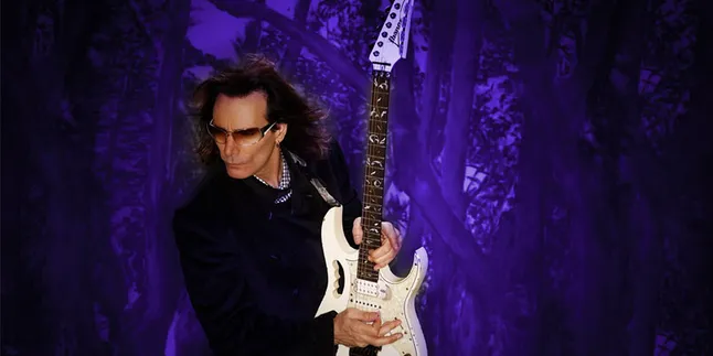 Konser Steve Vai, Unjuk Gigi Sang Dewa Gitar Konser Steve Vai, Unjuk Gigi Sang Dewa Gitar
