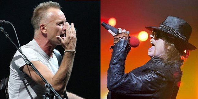 Konser Sting dan Guns N Roses Bagus Mana Ya?