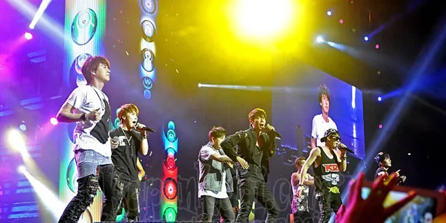 Konser Super Junior di Jakarta Bareng Dengan Ultah ELF!