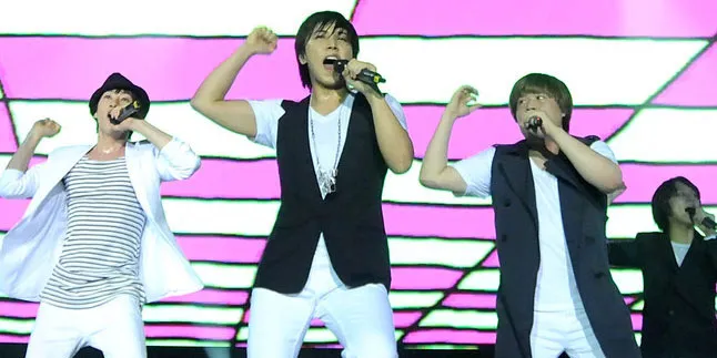 Konser Super Junior Diwarnai Kehadiran Calo Tiket