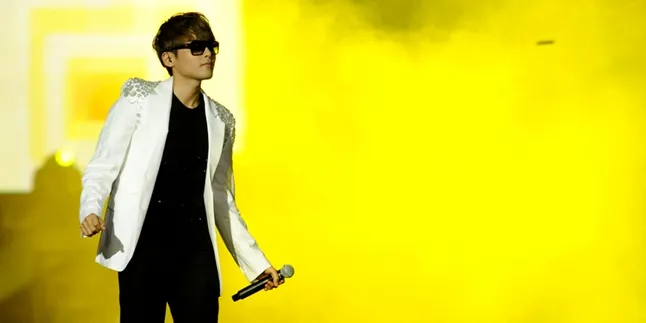 Konser Super Junior K.R.Y di Jakarta, Ryeowook Jadi Ariel NOAH Konser Super Junior K.R.Y di Jakarta, Ryeowook Jadi Ariel NOAH