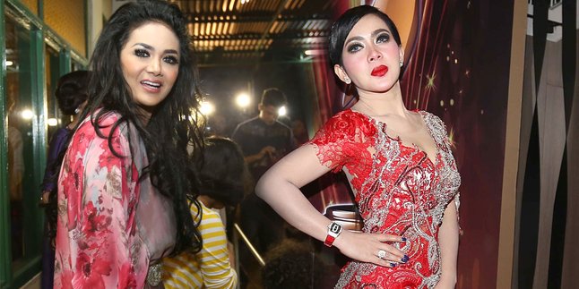 Konser Syahrini Nyaris Batal Karena Krisdayanti