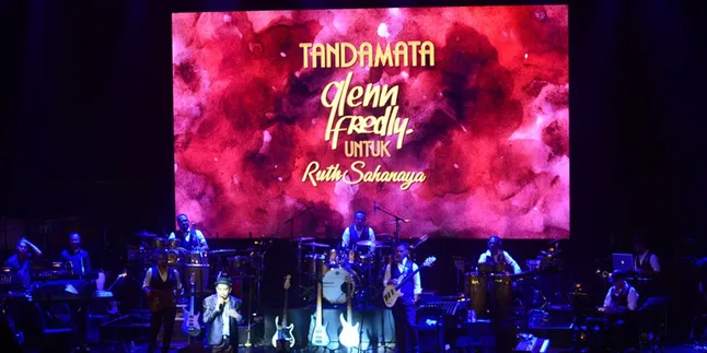 Konser Tanda Mata, Ruth Sahanaya Katakan Glenn Fredly Jenius Konser Tanda Mata, Ruth Sahanaya Katakan Glenn Fredly Jenius