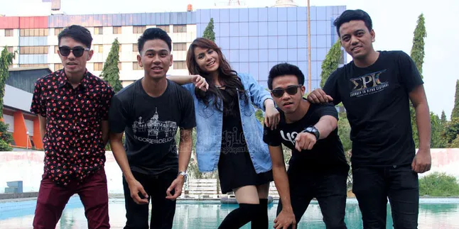 Konser Tanpa Batas, Geisha Dekatkan Diri Dengan Fans