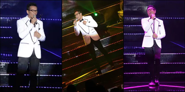 Konser, Tapak Tilas Sammy Simorangkir di Dunia Musik