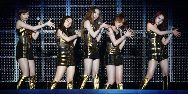 Konser Terakhir di Jepang, Member KARA Menangis
