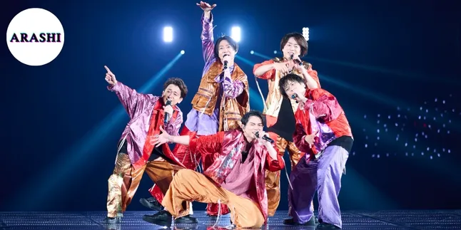 The Last Concert at Tokyo Dome Marks the End of ARASHI's Career After 26 Years