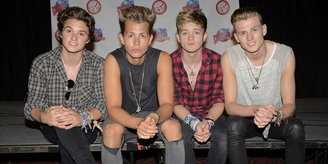 Konser The Vamps di Jakarta Batal Dihelat