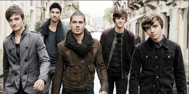 Konser, The Wanted Tarik Cewek Single Ke Panggung